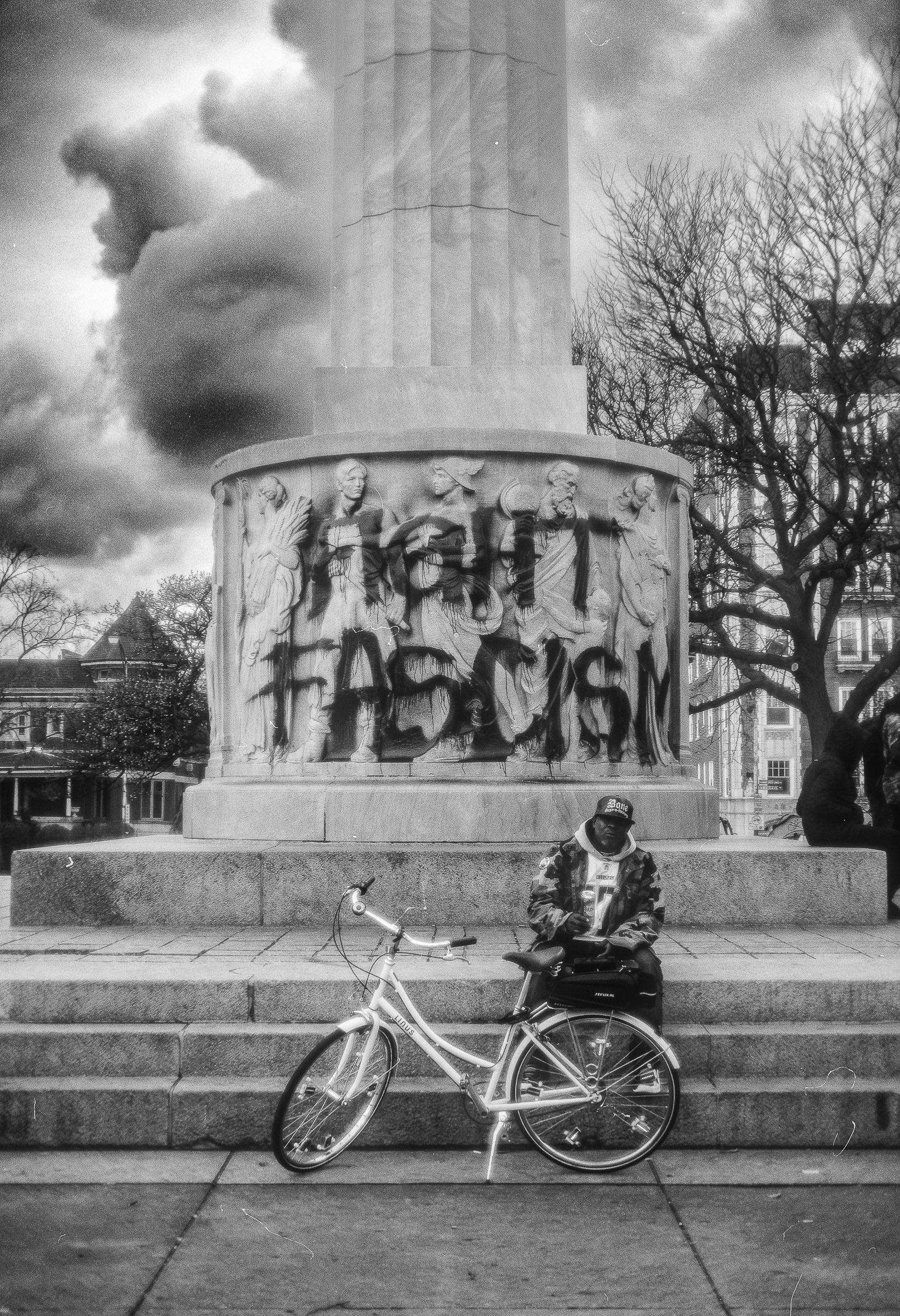 Residual preview image